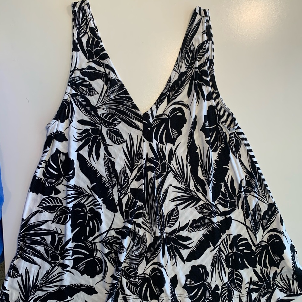Double sided tank top